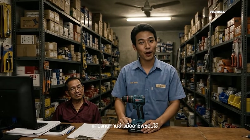 ROWEL • ตอนที่ 1
