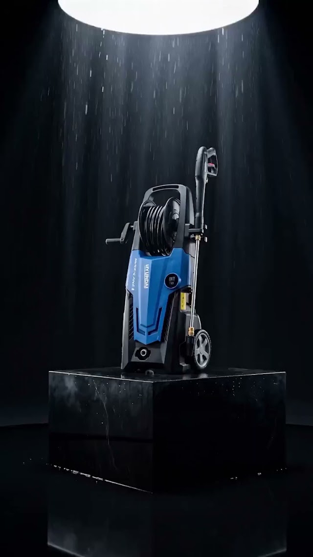 HYUNDAI • เครื่องฉีดน้ำแรงดันสูง