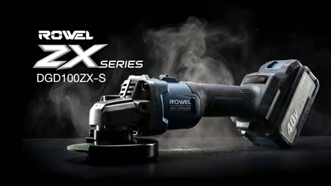 เครื่องเจียรไร้สาย ROWEL DGD100ZX-S